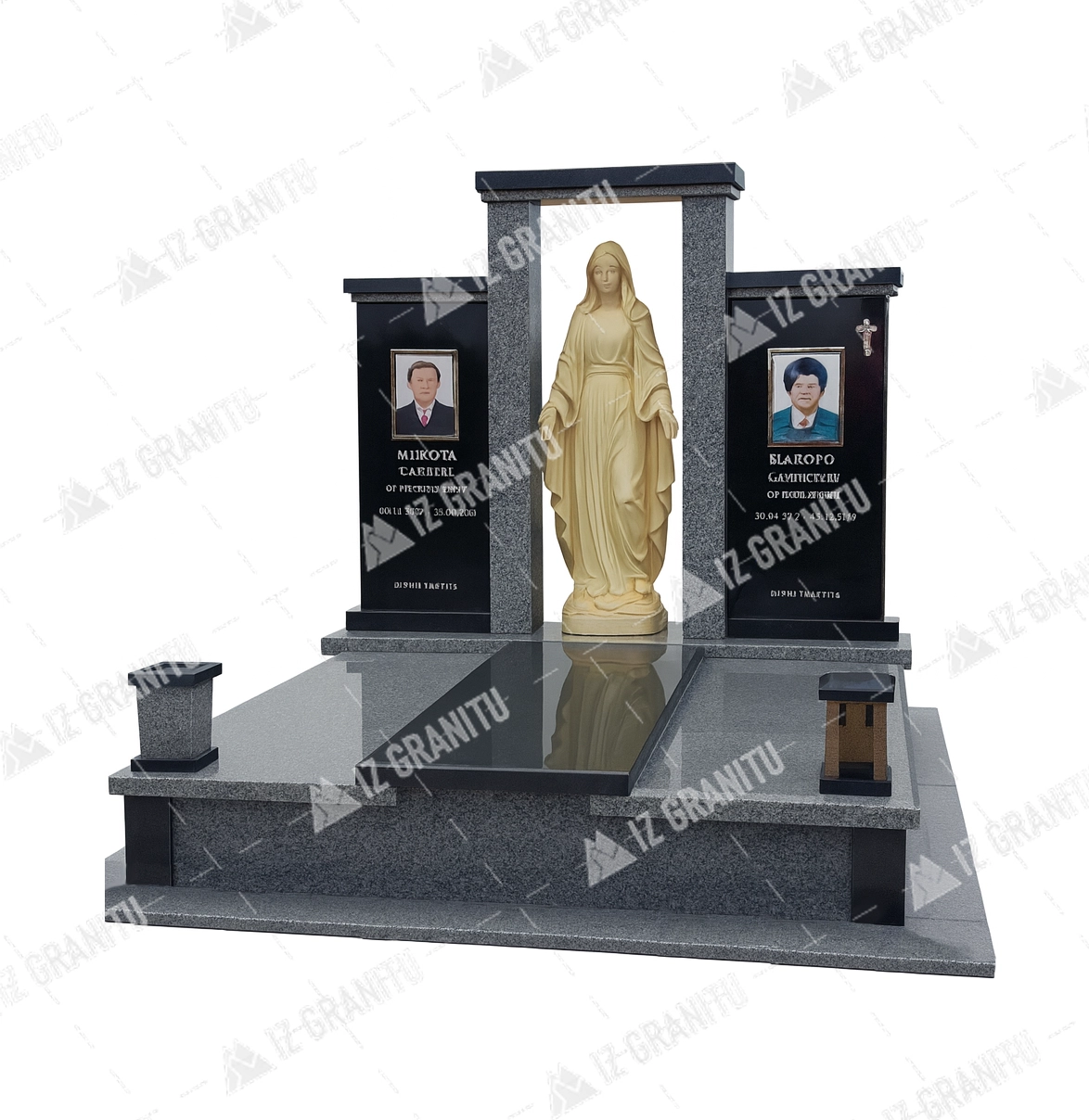 Подвійний пам'ятник 53